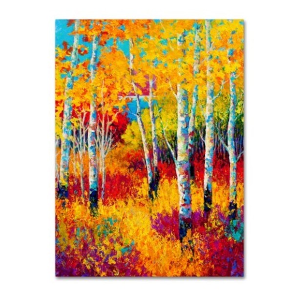 Trademark Fine Art Marion Rose 'Autumn Dreams' Canvas Art, 35x47 ALI7673-C3547GG